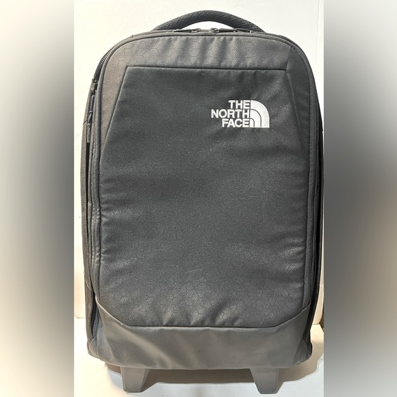 The North Face Other - The North Face Overhead Carry-On Rolling Luggage Travel Bag